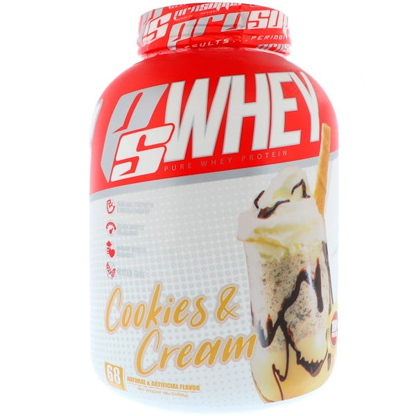 ProSupps, PS Whey, Cookies & Cream, 5 lbs (2268 g)