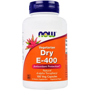 Now Foods, Dry E-400, Vegetarian, 100 Veg Capsules