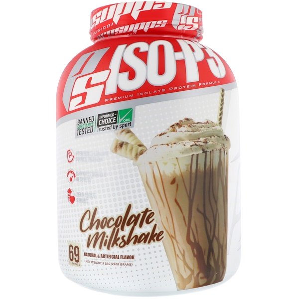 ProSupps, PS ISO-P3, Chocolate Milkshake, 5 lb (2268 g)