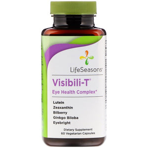 LifeSeasons, Visibili-T, Eye Health Complex, 60 Vegetarian Capsules