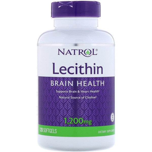 Natrol, Lecithin, 1,200 mg, 120 Softgels