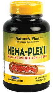 Iron Complement - Hema-plex - 60 Tablets