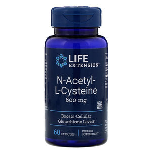 Life Extension, N-Acetyl-L-Cysteine, 600 mg, 60 Capsules