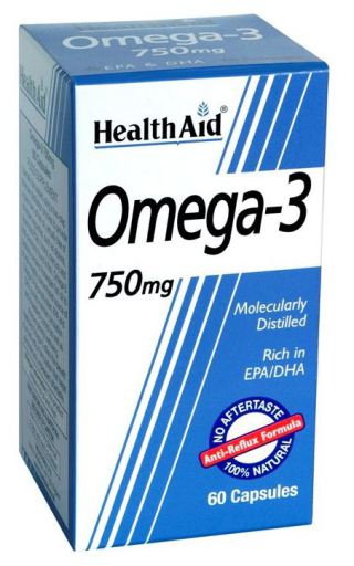 Omega-3 750 mg 60 Capsules
