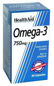 Omega-3 750 mg 60 Capsules