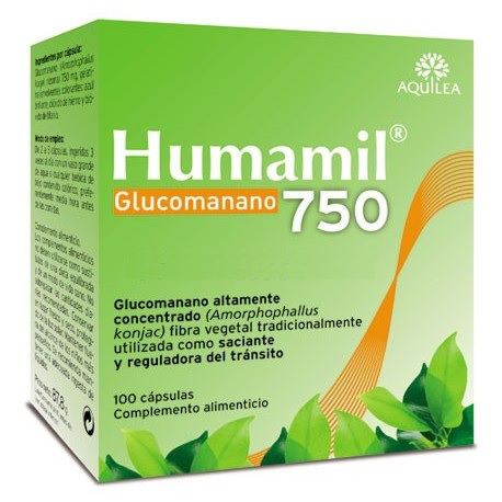 Humamil 750 mg with 90 Capsules 90