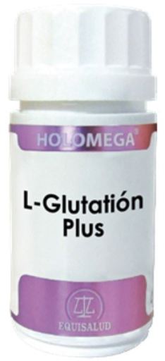 L-Glutathione Plus Holomega 50CAP. 50