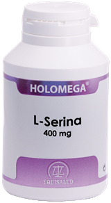 Holomega L-Serine Capsules 50