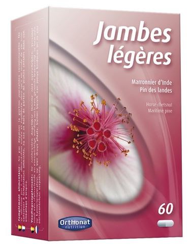 Jambres Legeres Legs Light 60 Capsules