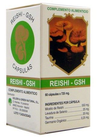 Reishi Gsh 120 Cap 60