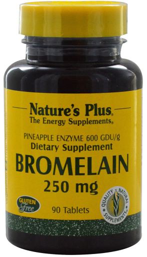 Bromelain 500 Mg. 60comp. 60