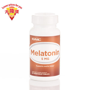 GNC Melatonin 5mg 60pcs