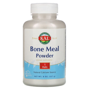 KAL, Bone Meal Powder, 8 oz (227 g)