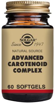 Natural Source Advanced Carotenoid Complex Softgels 60