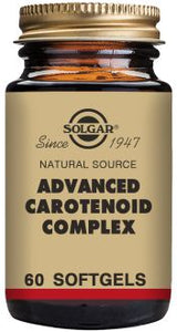 Natural Source Advanced Carotenoid Complex Softgels 60