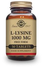 L-Lysine 1000 mg Tablets 50