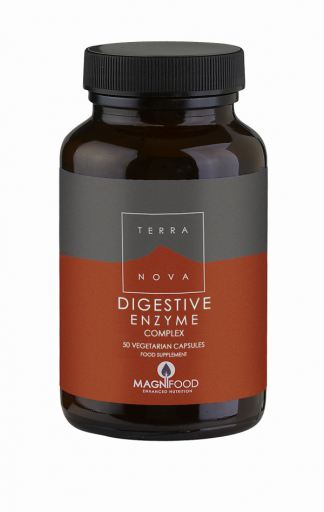 Digestive Enzymes Complex Vegetable Capsules 100