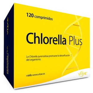 Plus chlorella 120 tablets