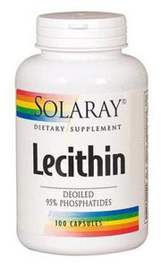 Lecithin Oil Free 100 Capsules