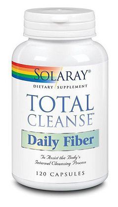 Total Cleanse Daily Fiber 120 Capsules