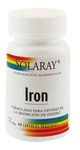 Iron Citrate 25 mg 60 Capsules