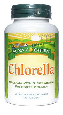 Chlorella 120 Capsules