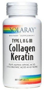 Collagen Keratin 60 Tablets