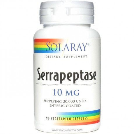 Serrapeptase 90 Capsules