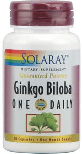 Ginkgo Biloba 60 mg 60 Capsules