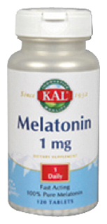 Melatonin 1 mg 120 Tablets