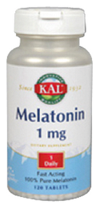 Melatonin 1 mg 120 Tablets