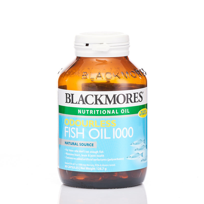 Blackmores Odourless Fish Oil 90pcs