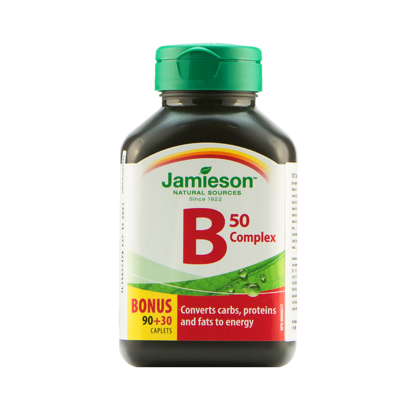 Jamieson Vitamin B50 Complex 120pcs