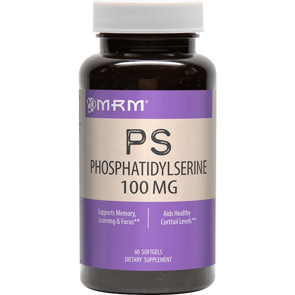 MRM, PS, Phosphatidylserine, 100 mg, 60 Softgels