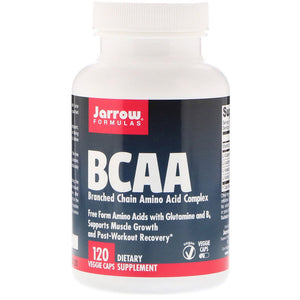 Jarrow Formulas, BCAA Complex, 120 Veggie Caps