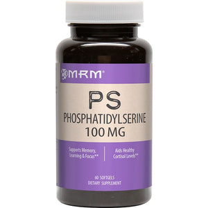 MRM, PS, Phosphatidylserine, 100 mg, 60 Softgels