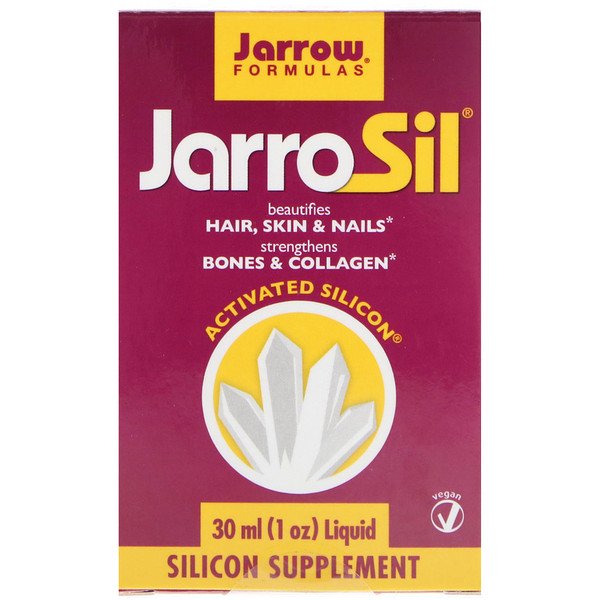 Jarrow Formulas, JarroSil, Activated Silicon, 1 oz (30 ml)