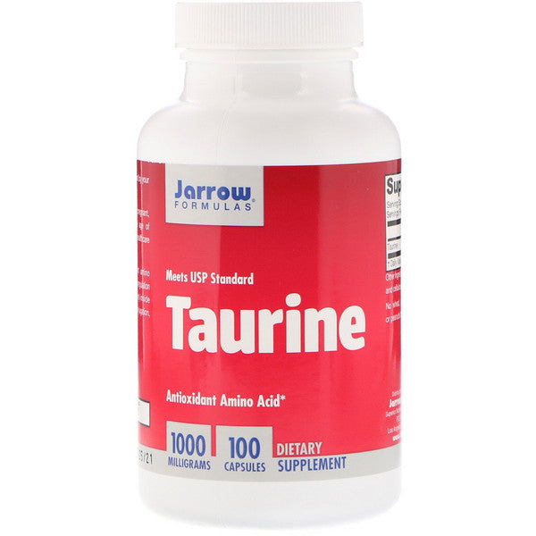 Jarrow Formulas, Taurine, 1000 mg, 100 Capsules