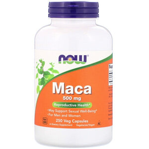 Now Foods, Maca, 500 mg, 250 Veg Capsules