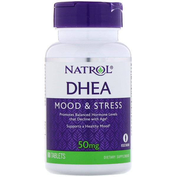 Natrol, DHEA, 50 mg, 60 Tablets