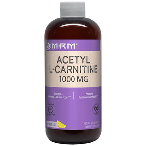 MRM, Acetyl L-Carnitine, Lemonade, 1,000 mg, 16 fl oz (480 ml)