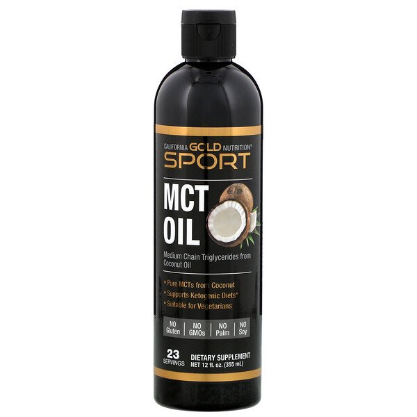 California Gold Nutrition, MCT Oil, 12 fl oz (355 ml)