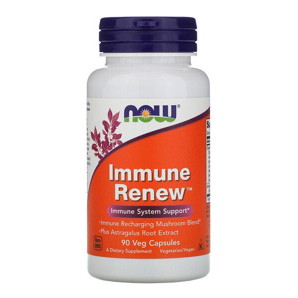 Now Foods, Immune Renew, 90 Veg Capsules