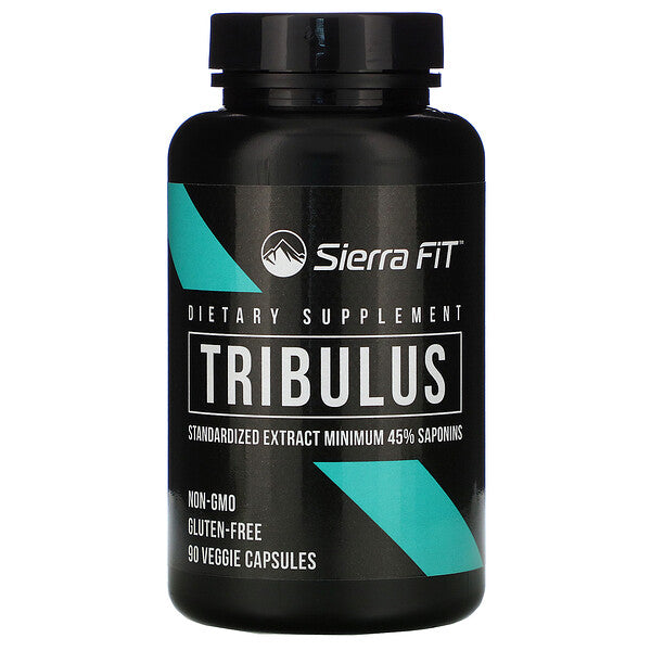 Sierra Fit, Tribulus, Standardized Extract, 1000 mg Per Serving, 90 Veggie Capsules