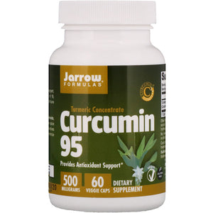 Jarrow Formulas, Curcumin 95, 500 mg, 60 Veggie Caps