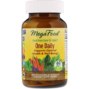 MegaFood, One Daily, 60 Tablets