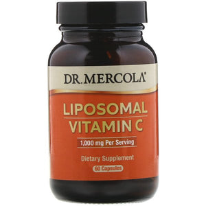 Dr. Mercola, Liposomal Vitamin C, 1,000 mg, 60 Capsules