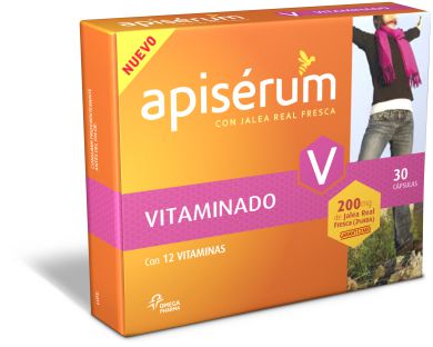 Apiserum Vitamin 30 Capsules