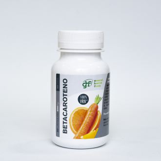 Betacaroteno 90 Cápsulas Vegetales 500 mg