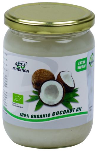 Organic Coconut Oil 450 gr